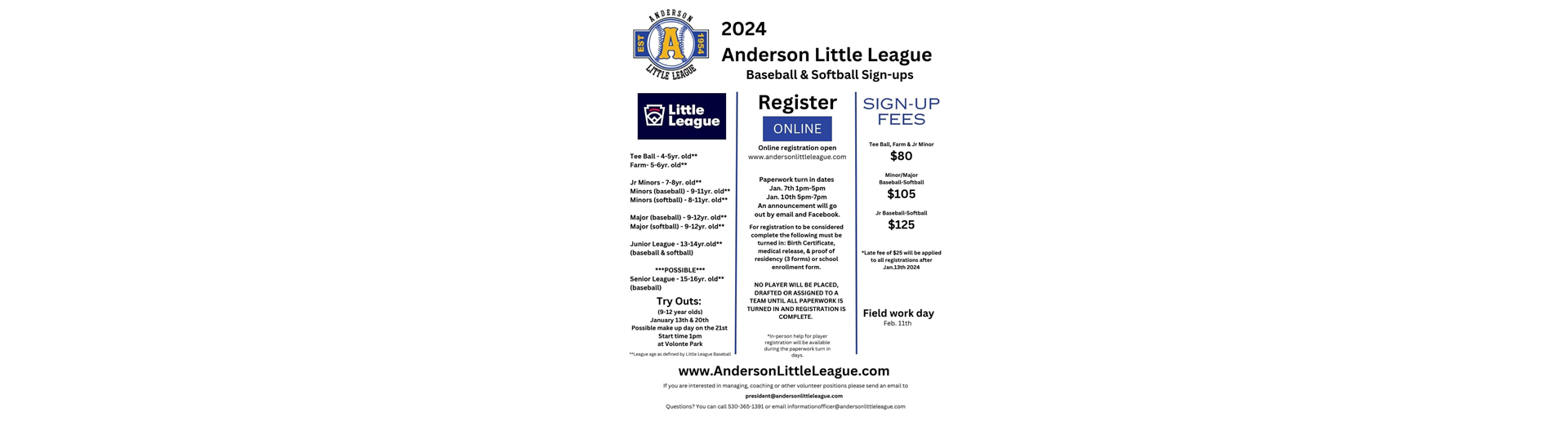 Registration Flyer