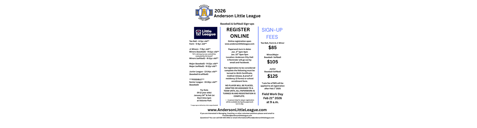 Registration Flyer